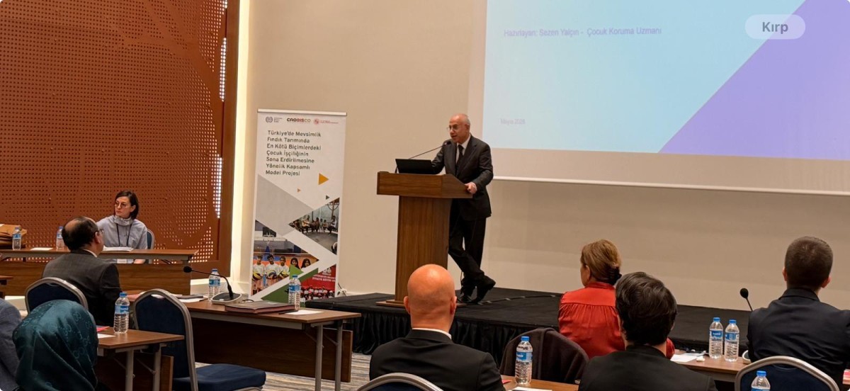  FINDIK SEZONU ÖNCESİ BİLİNÇLENDİRME ÇALIŞMALARI BAŞLADI