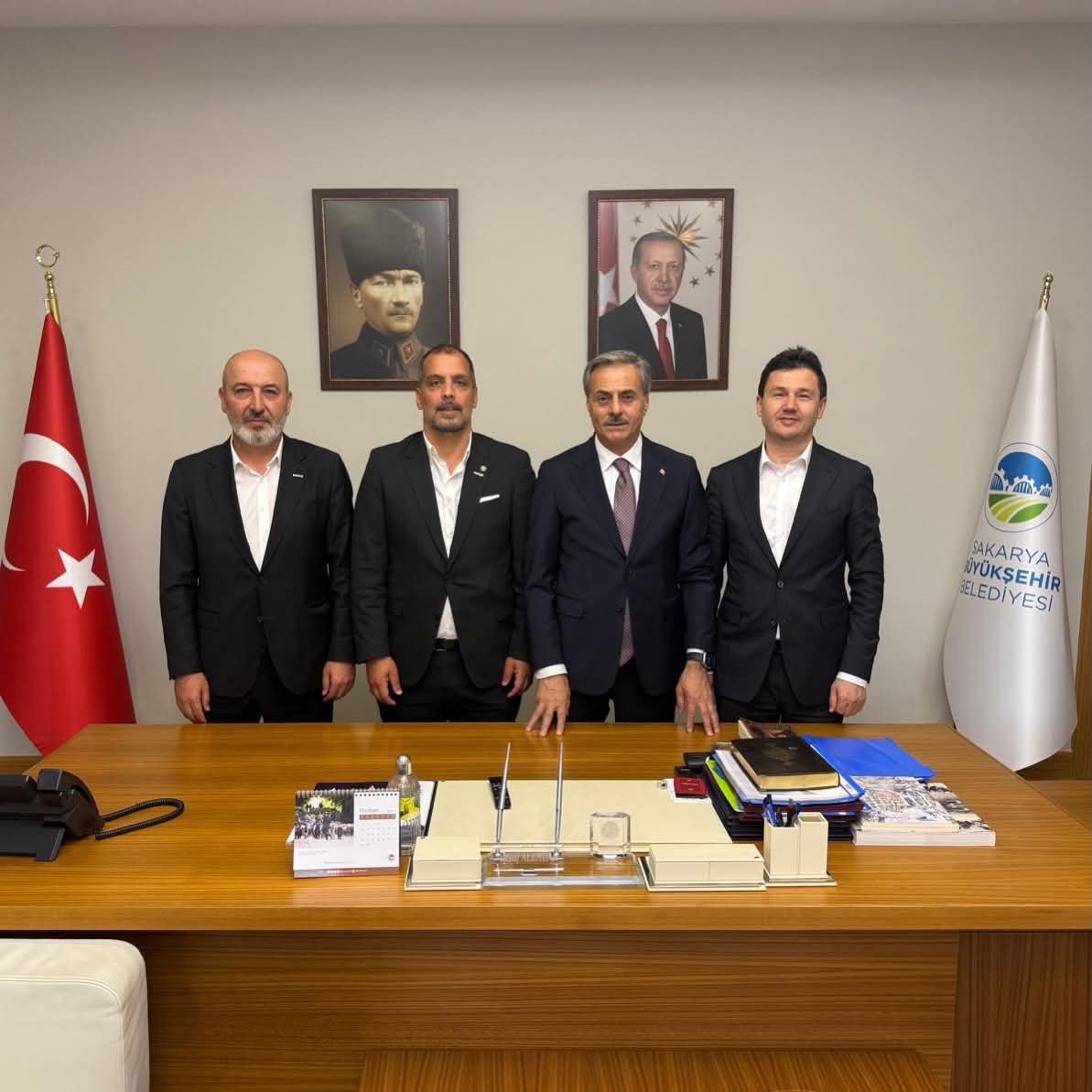 MÜSİAD’dan Sakarya’nın geleceğine yönelik önemli temaslar