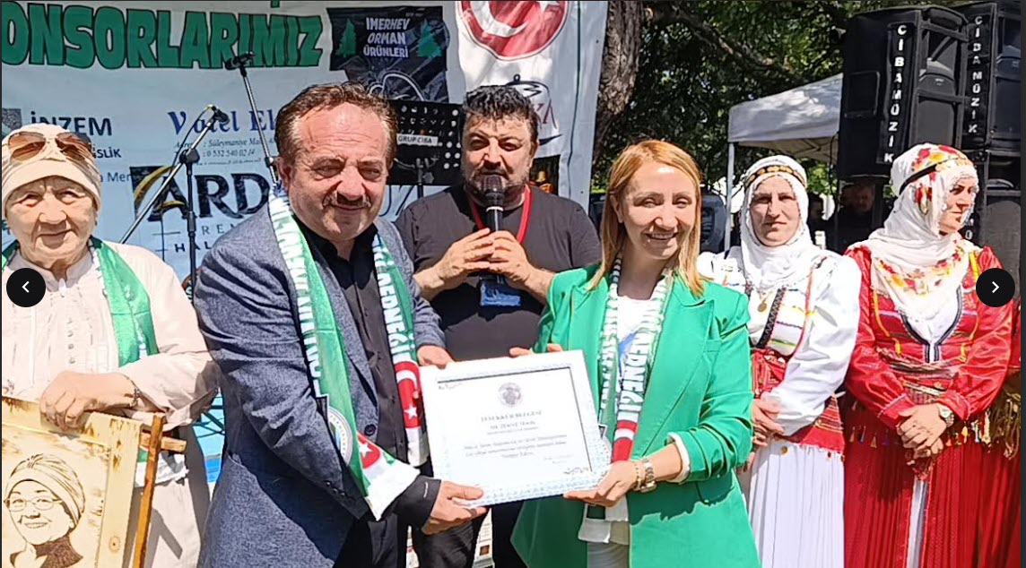 Artvinliler 5. Marmara Bişi Festivali'nde Buluştu