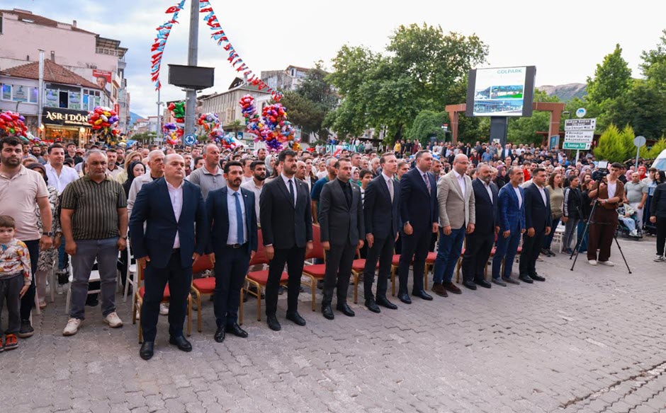 OĞUZ ALKAŞ: “ÜLKÜCÜLER TEK YÜREK,TEK SES”
