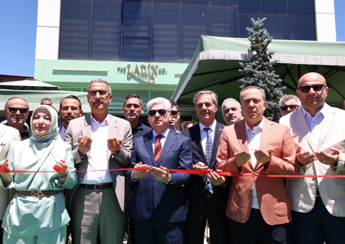 The Ladin Serdivan Şubesi görkemli törenle açıldı