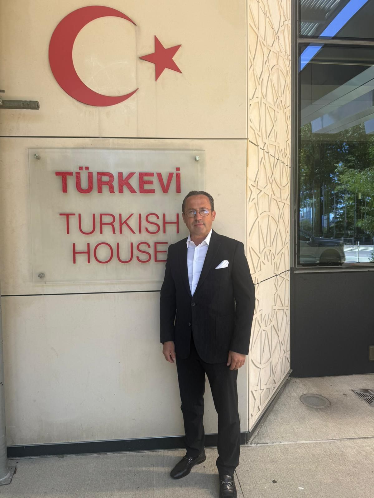 Karadere Mahallesi Muhtarı Ferruh Akıncık’tan New York’ta anlamlı ziyaret
