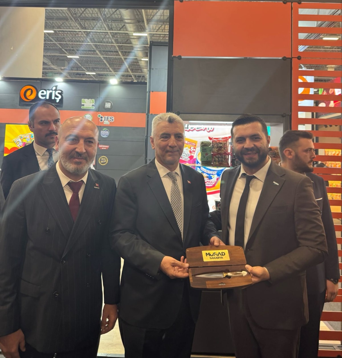 MÜSİAD EXPO’da Bakan Bolat’tan Sakarya çıkarması