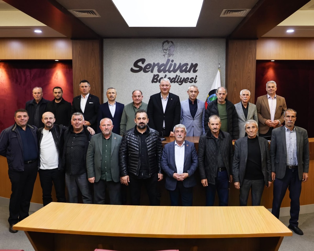 Başkan Osman Çelik Haftaya Muhtarlarla İstişare ile Başladı