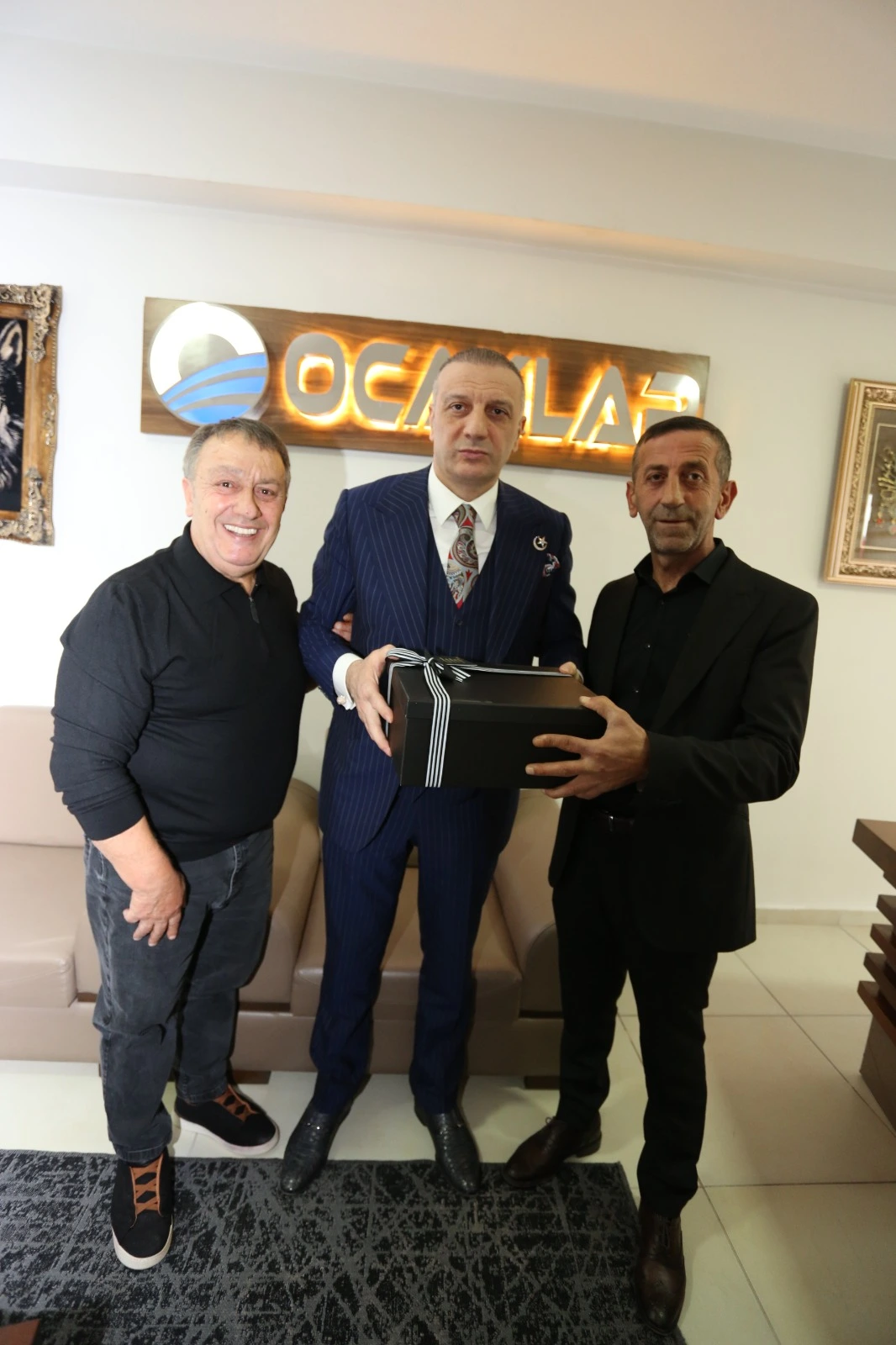 İsmail Türüt ve Selahattin Yılmaz’dan Erkan Ocak’a ziyaret
