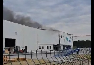 	Hendek 2.OSB'de bir fabrikada patlama