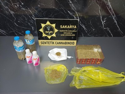 Adapazarı'nda bonzai operasyonu 2 gözaltı