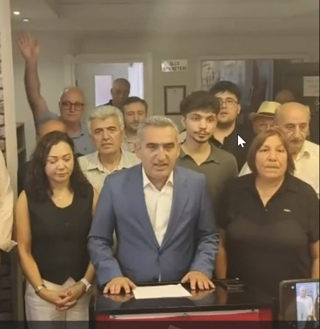Nihat Bayraktar CHP den istifa açıklaması