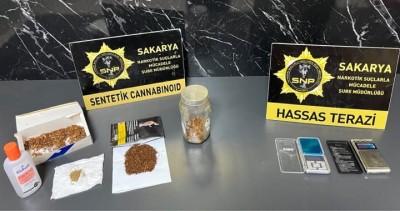 Adapazarı'nda uyuşturucu operasyonu 1 tutuklama