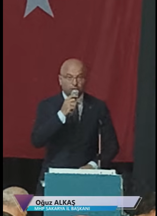 MHP Hendek İlçe Konresi Oğuz ALKAŞ konuşması