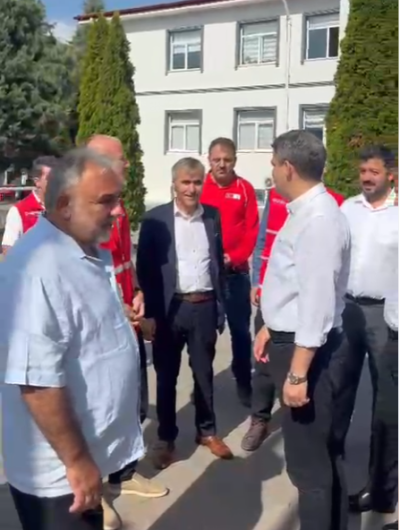 Gökpınar'dan kan bağışı kampanyasına ziyaret