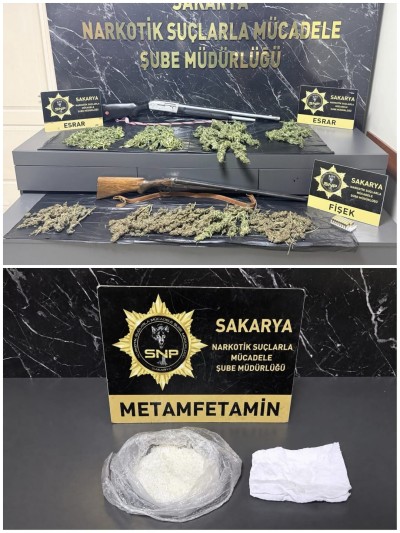 Sokaklar Güvende operasyonu kapsamında Karasu'da 2 tutuklama