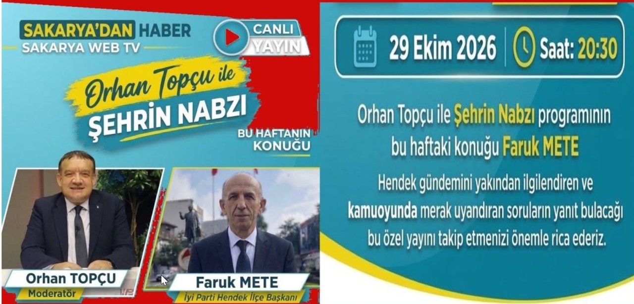 Faruk Mete Orhan Topçu'nun sorularını cevaplıyor