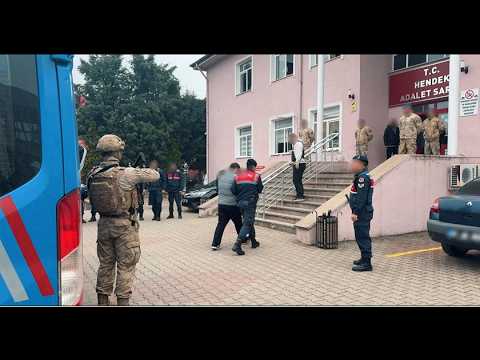 Hendek'te Suçtan Kaynaklanan Mal Varlığı Değerlerini Aklama Suçunda 12 tutuklama